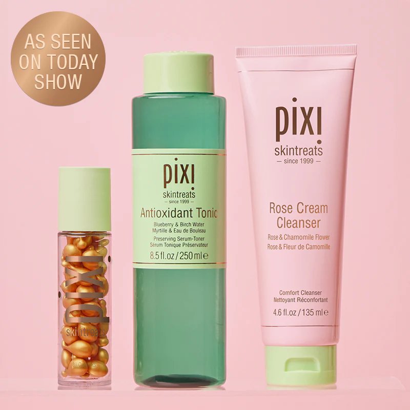 Radiant Skin Antioxidant Trio